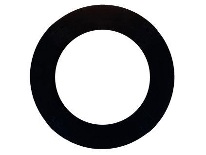 Okruží k sisálovému terči Karella EVA 4-dílný černý