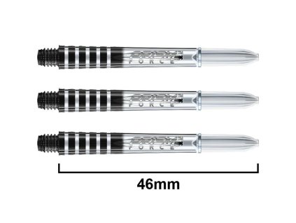 Násadky Winmau Prism Force Clear Medium