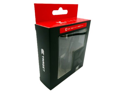 Target K-Flex No.6 letky na šipky 19 mm černé 3 ks
