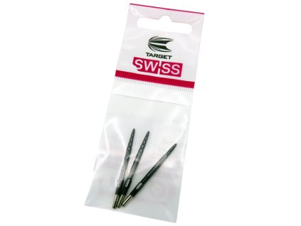 Hroty Target Swiss DX Black Point 26 mm 3 ks