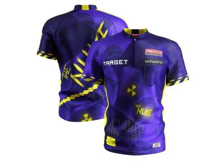 Turnajový dres TARGET Cool Play Luke Littler