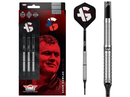 Šipky Bull´s Adam Gawlas E2 90% 20g soft