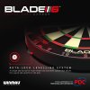 Sisalový terč WINMAU Blade 6 Triple Core