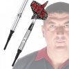 Šipky soft Bull's Mensur Suljovic 90% - 18 g