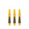 Násadky Harrows Supergrip Ignite Yellow Short
