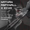 Šipky Aspinall 90% x Echo 22G SP Steel Tip Darts