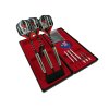 Pouzdro s šipkami Kombi Steel + Softdarts