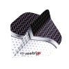 BULL'S letky Metrixx Black/Silver