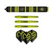 Šipky Winmau steel MvG Ambition 24g, BRASS