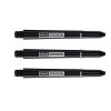 Násadky Winmau Michael van Gerwen Signature medium black