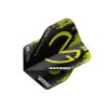 Winmau Letky Mega Standard - Michael van Gerwen - Green and Black