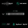 Šipky Soft Winmau Blackout - 20g