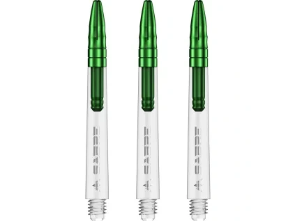 Mission Násadky Sabre clear green(střední)