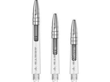 Násadky Mission Sabre Clear Base Silver