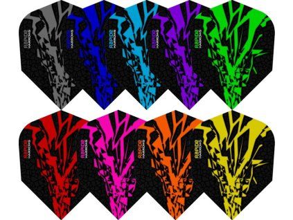 harrows flights rapide x no6 all