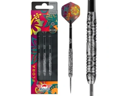 Bull's NL Šipky Steel Flora Hicus - 25g