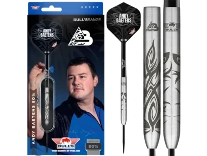 Bull's NL Šipky Steel Andy Baetens - 80% - 25g