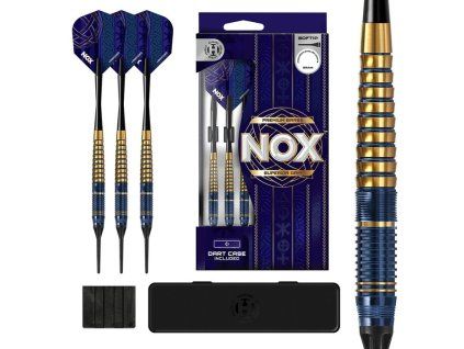 Harrows Nox Brass - Šipky Soft