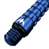 Násadky Mission Atom13 Anodised Metal Gripped Blue