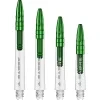 Mission Násadky Sabre clear green(střední)