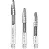 Násadky Mission Sabre Clear Base Silver