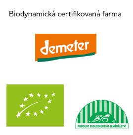 Biobynamická certifikovaná farma