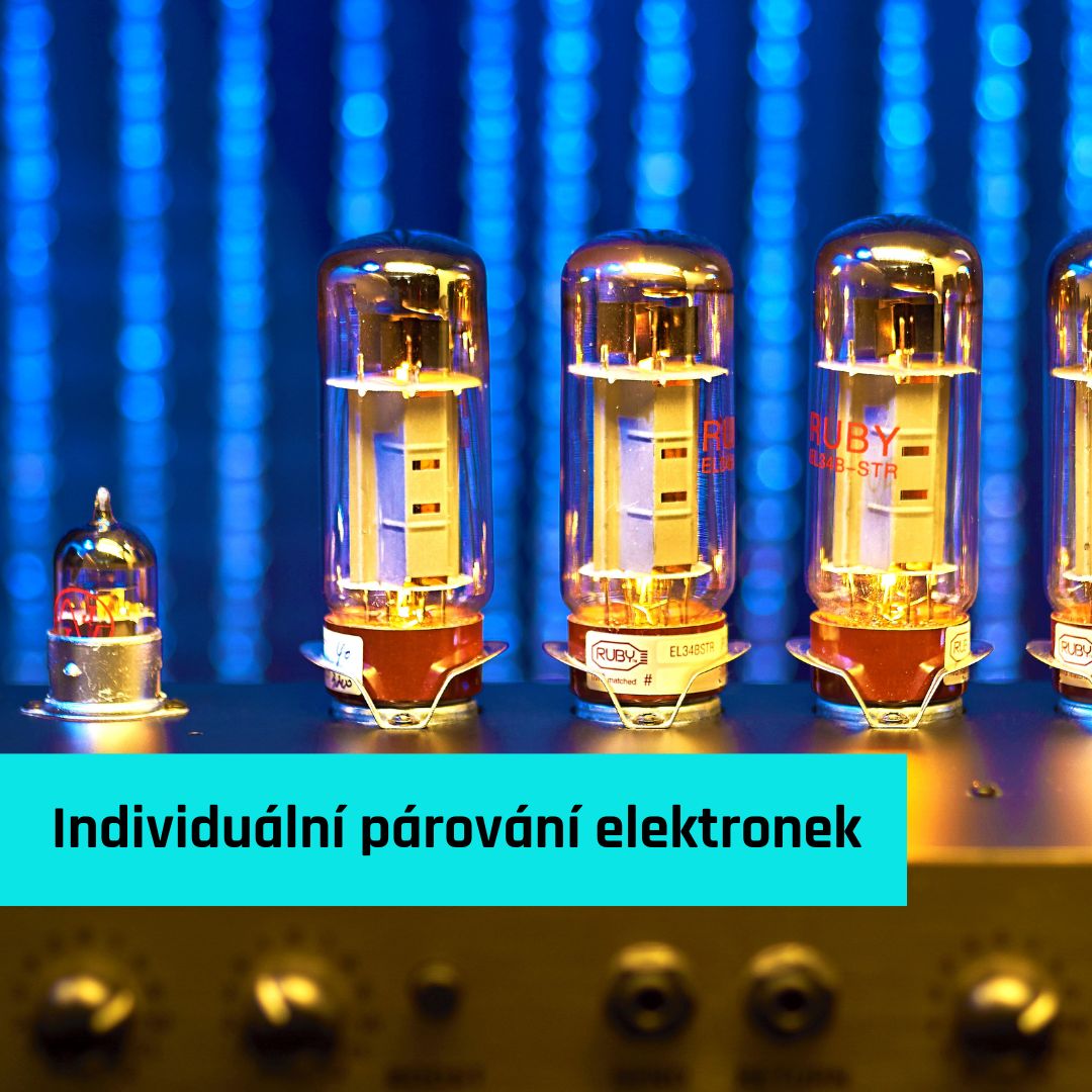 Individuální párování elektronek