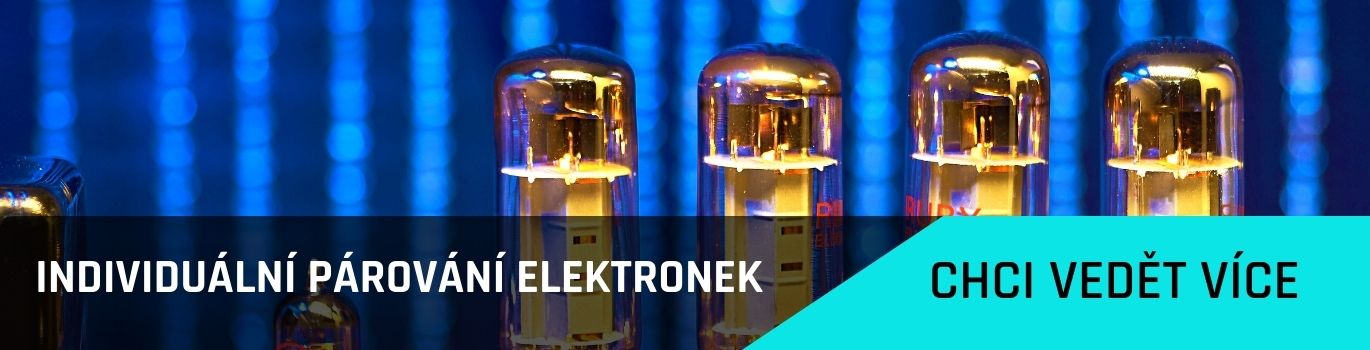 Individuální párování elektronek