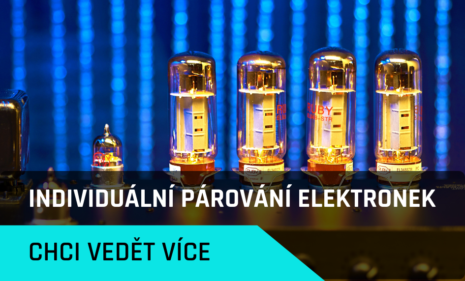 Individuální párování elektronek