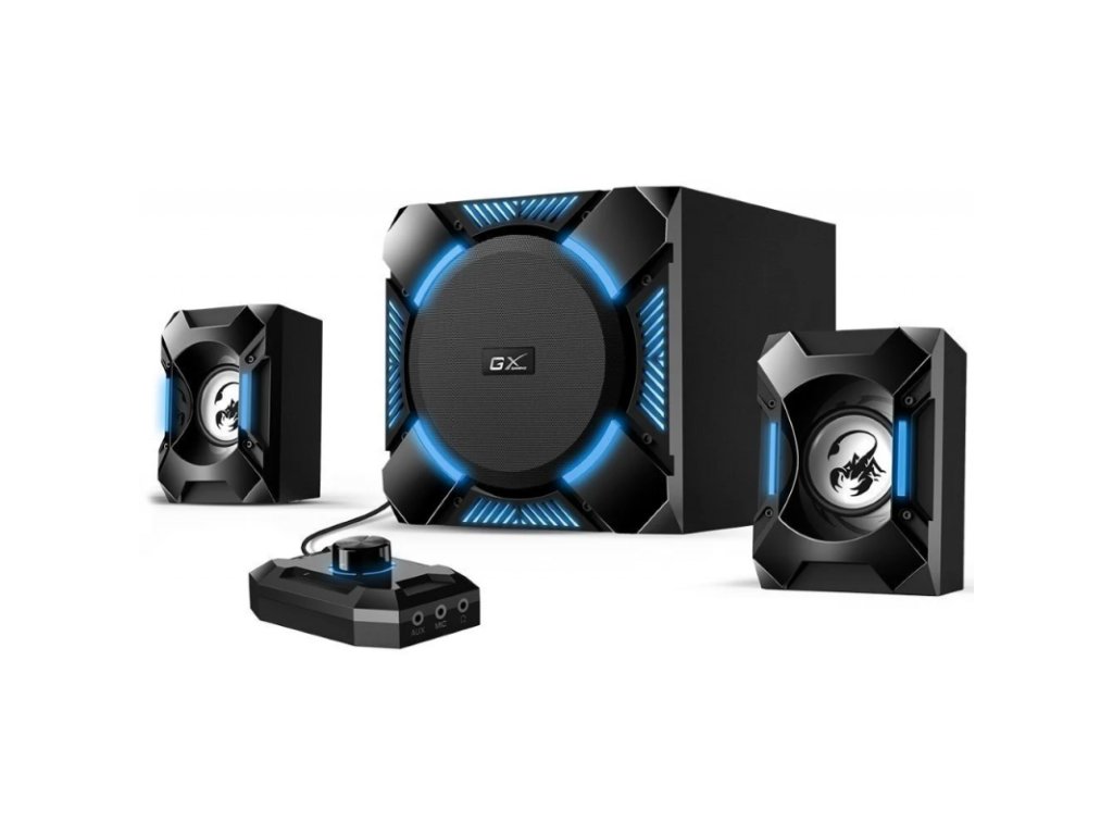 genius gx gaming sw g21 1200 36w 21 herni reproduktory