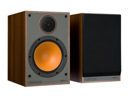 monitor audio monitor 100 walnut iso pair gr