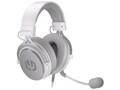 endorfy headset viro owh dratovy s odnimatelnym mikrofonem 3 5mm jack bily i628912