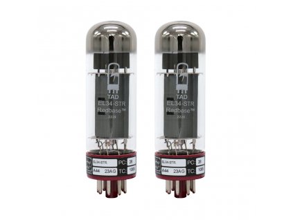 TAD Elektronky EL34 STR Redbase Premium Matched Duet