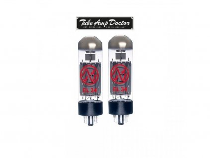 TAD JJ Electronic elektronky EL34 Duet