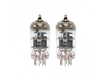 TAD Elektronka ECC81 12AT7 Cz Premium Selected Balanced Pair fin