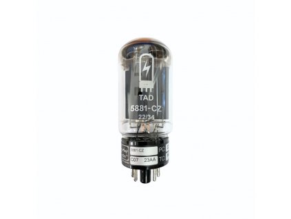 TAD elektronka 5881 Cz Premium fin
