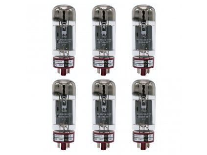 TAD elektronky 6L6GCM STR Redbase Premium Selected Sextet