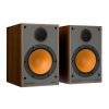 monitor audio monitor 100 walnut iso pair