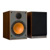 monitor audio monitor 100 walnut iso pair gr