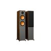 monitor audio monitor 200 walnut iso pair 1gr