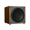 monitor audio monitor w10 walnut iso