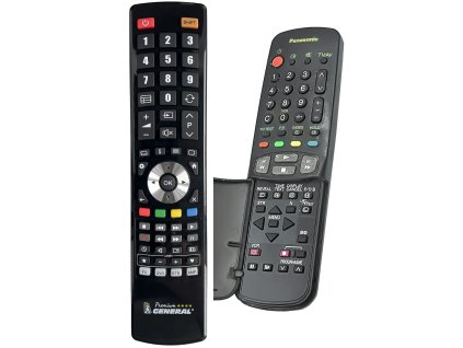 kompatibilní značkový dálkový ovladač - GeneralPANASONIC EUR51920, EUR51922, EUR51926