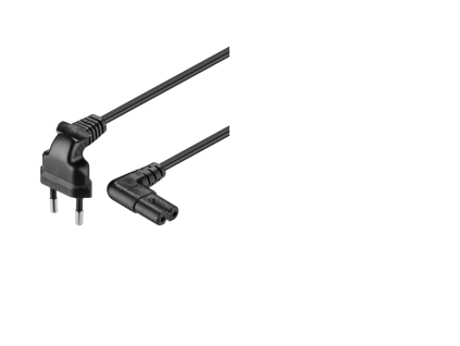 zahnutý kabel