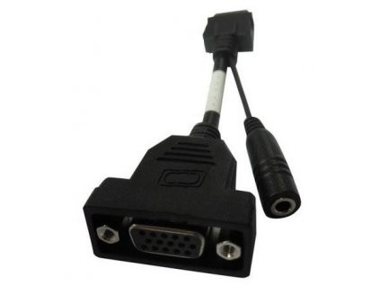 3387 1 kabel redukce pc vga a audio in jack 3 5 pro led tv samsung