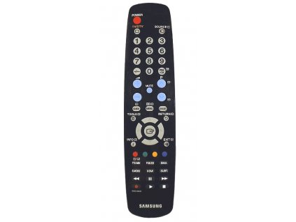 3576 1 dalkovy ovladac k lcd a plazma tv samsung bn59 00684a replika