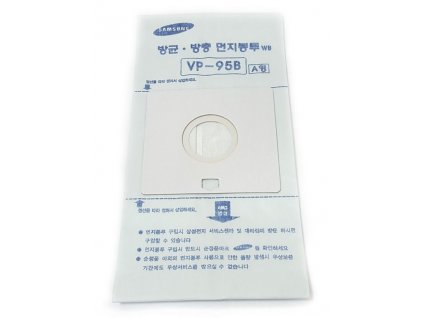 3864 1 filtracni sacek papirovy vp 95b 1ks pro vysavac samsung original