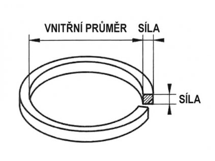 3966 1 reminek do gramofonu ctvercovy prumer 127 mm sila 2 4 mm