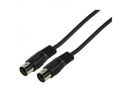 3990 1 kabel 2x petikolik din5 samec 1 m