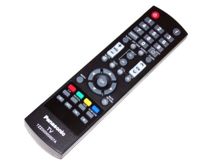 4458 1 dalkovy ovladac panasonic tzz00000007a originalni