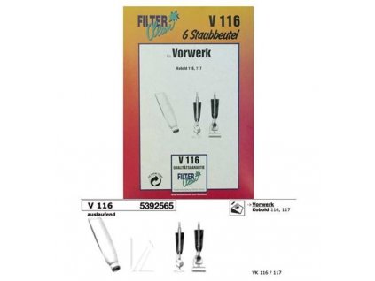 4563 1 sacky do vysavace vorwerk kobold vk116 vk117 6 ks